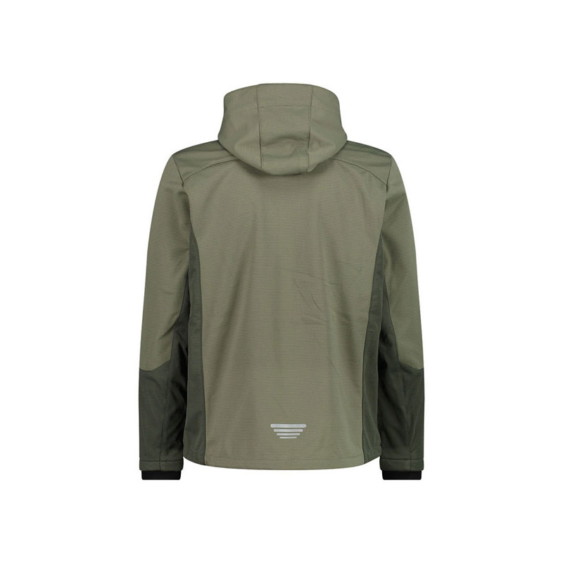 Cmp Ripstop Jacket Zip Hood