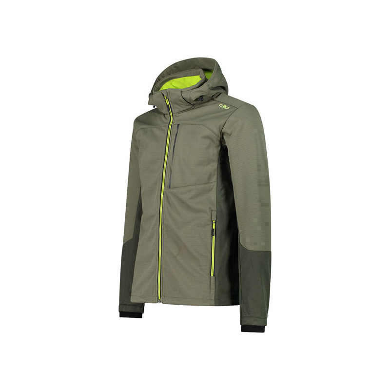 Chaqueta Cmp Ripstop Jacket Zip Hood