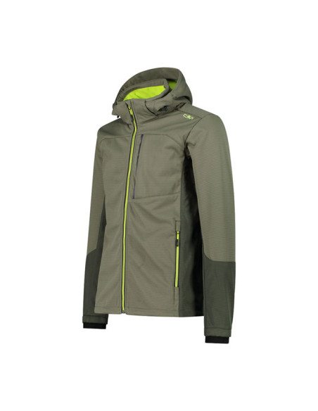 Cmp Ripstop Jacket Zip Hood