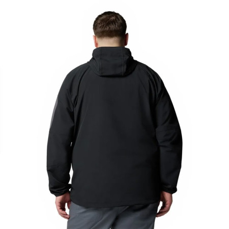 Casaco Columbia TALL HEIGHTS II HOODED SOFTSHELL Black 2