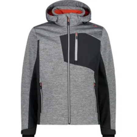 Kabát Cmp ZIP HOOD ALLUMINIO