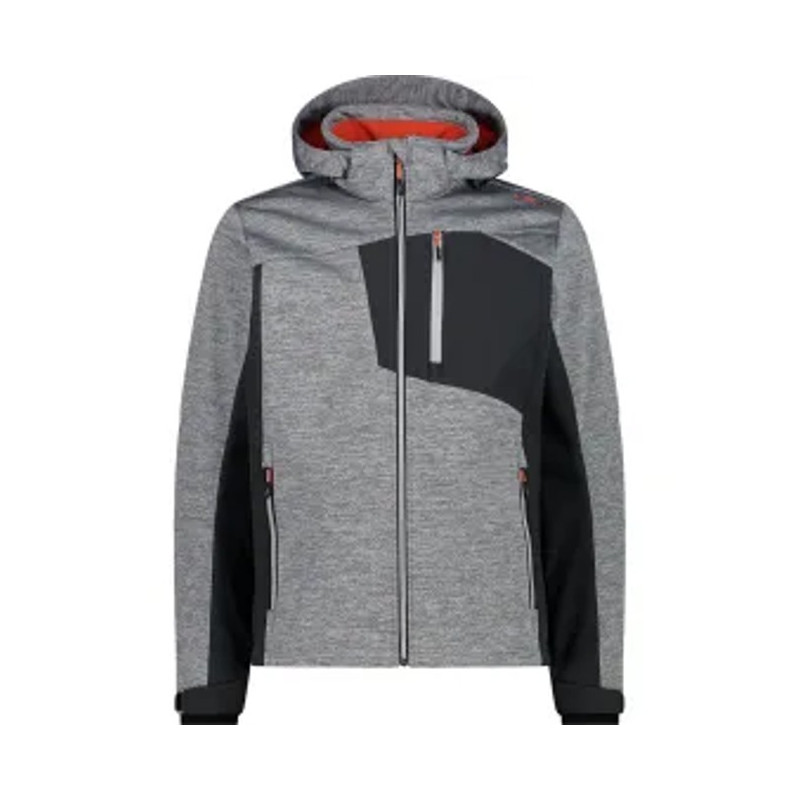 Bunda Cmp ZIP HOOD ALLUMINIO