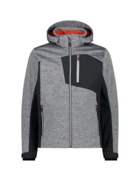 Jacke Cmp ZIP HOOD ALLUMINIO
