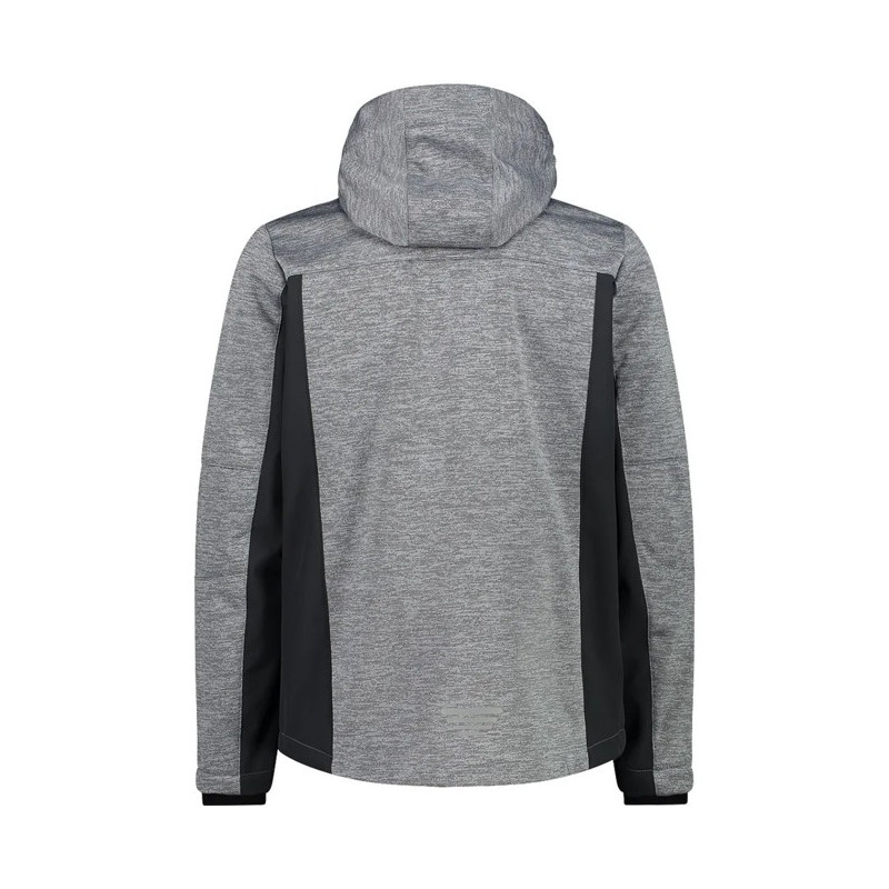 Bunda Cmp ZIP HOOD ALLUMINIO