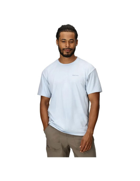 Maglietta Marmot AIREXCHANGE SOLARSHIELD CREW SS