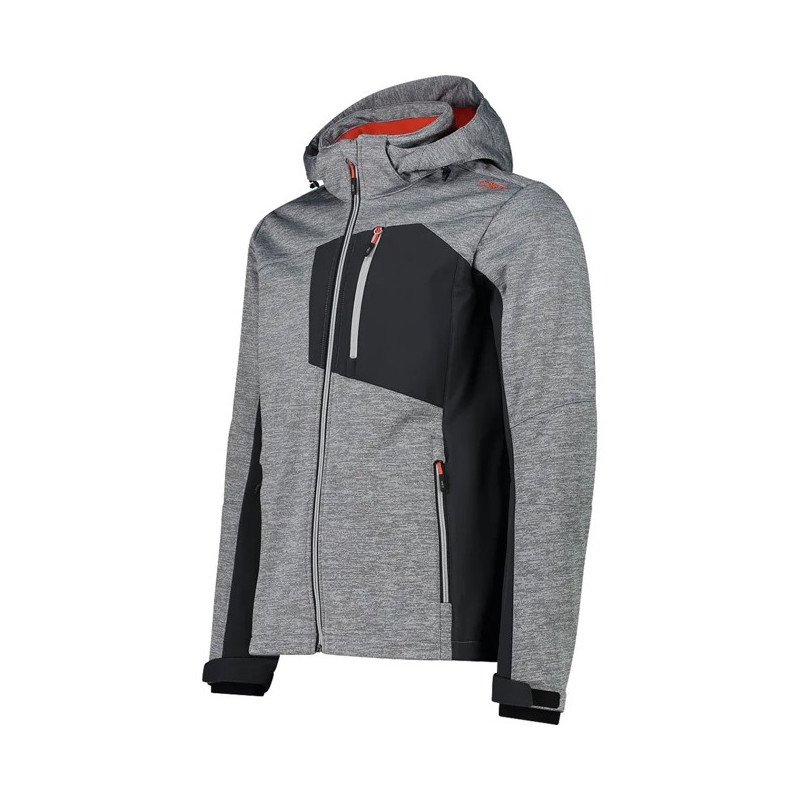 Bunda Cmp ZIP HOOD ALLUMINIO