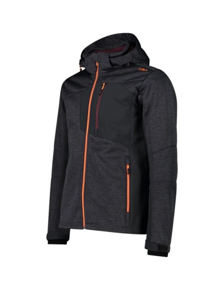 Jakke Cmp ZIP HOOD