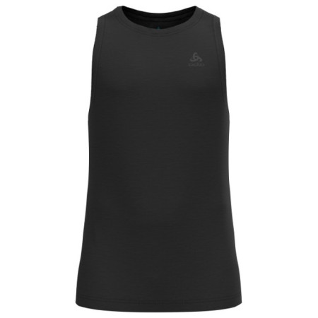 T-shirt Odlo TOP CREW SINGLET MERINO 160 Black