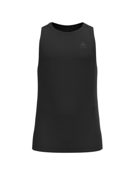 Camiseta Odlo TOP CREW SINGLET MERINO 160 Black