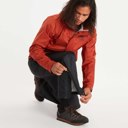 Byxor Marmot PRECIP ECO FZ PANT Black 2