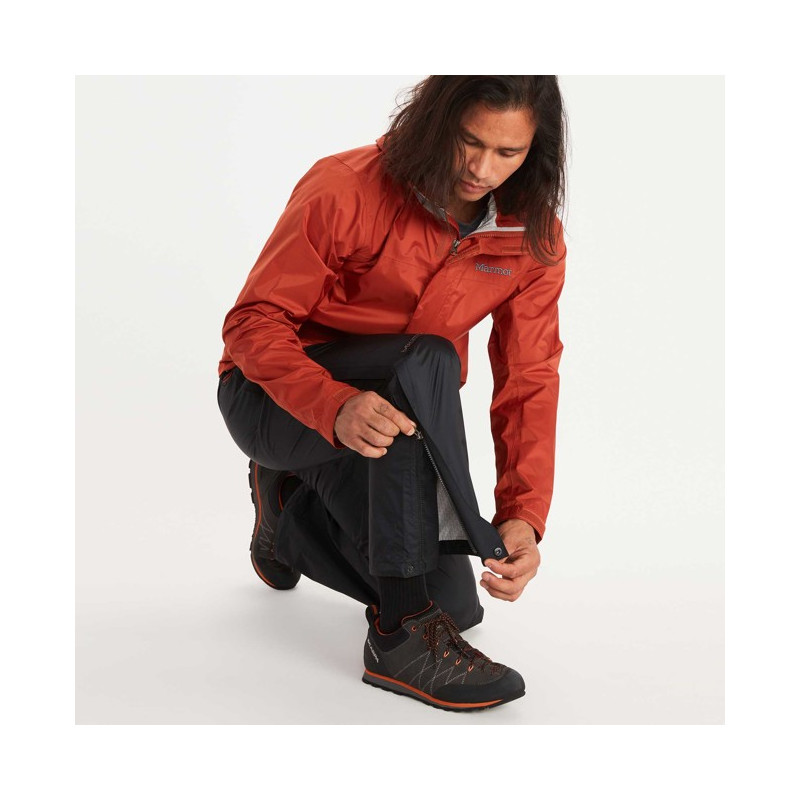 Byxor Marmot PRECIP ECO FZ PANT Black