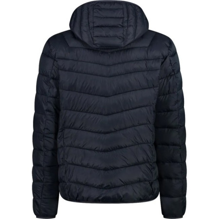 Striukė Cmp SNAPS HOOD BLACK BLUE 2
