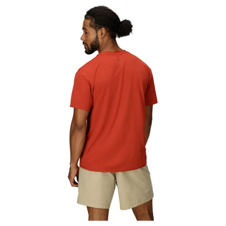 Camiseta Marmot AIREXCHANGE SOLARSHIELD CREW SS Sumac 2