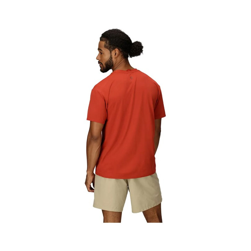 Camiseta Marmot AIREXCHANGE SOLARSHIELD CREW SS Sumac