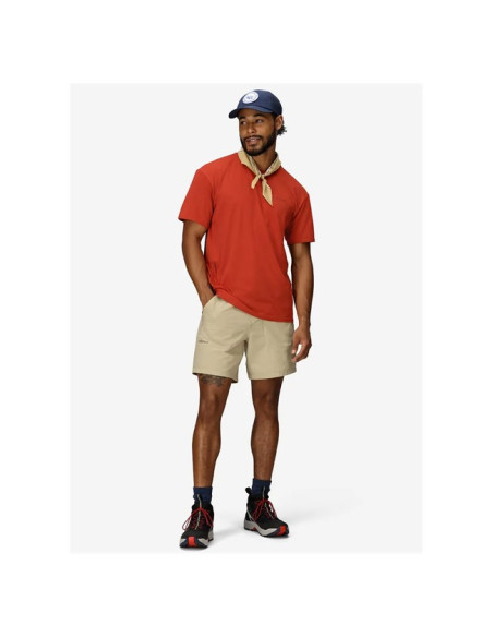 Maglietta Marmot AIREXCHANGE SOLARSHIELD CREW SS Sumac