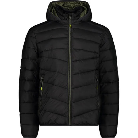 Takki Cmp SNAPS HOOD NERO MEL.