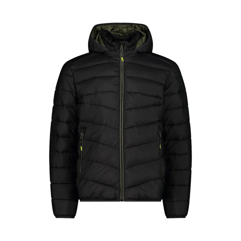 Striukė Cmp SNAPS HOOD NERO MEL.