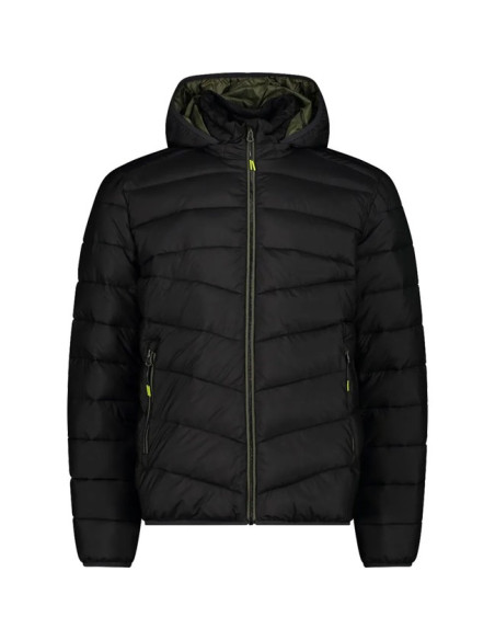 Striukė Cmp SNAPS HOOD NERO MEL.