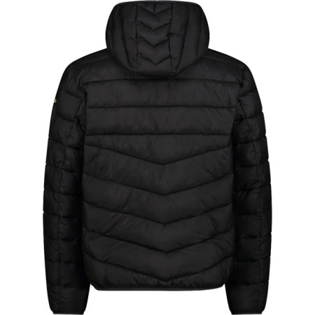 Striukė Cmp SNAPS HOOD NERO MEL. 2