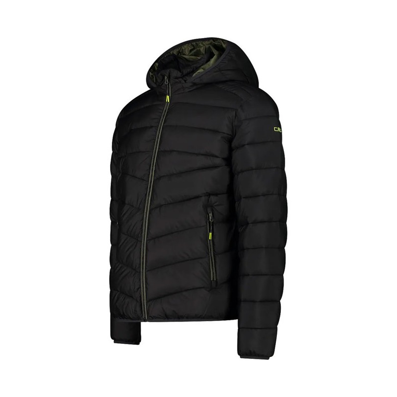 Striukė Cmp SNAPS HOOD NERO MEL.