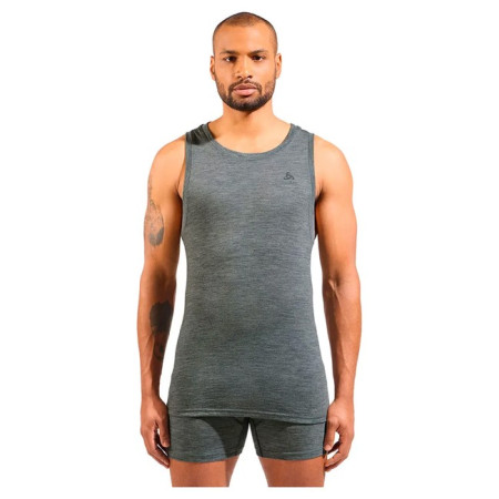 T-shirt Odlo TOP CREW SINGLET MERINO 160
