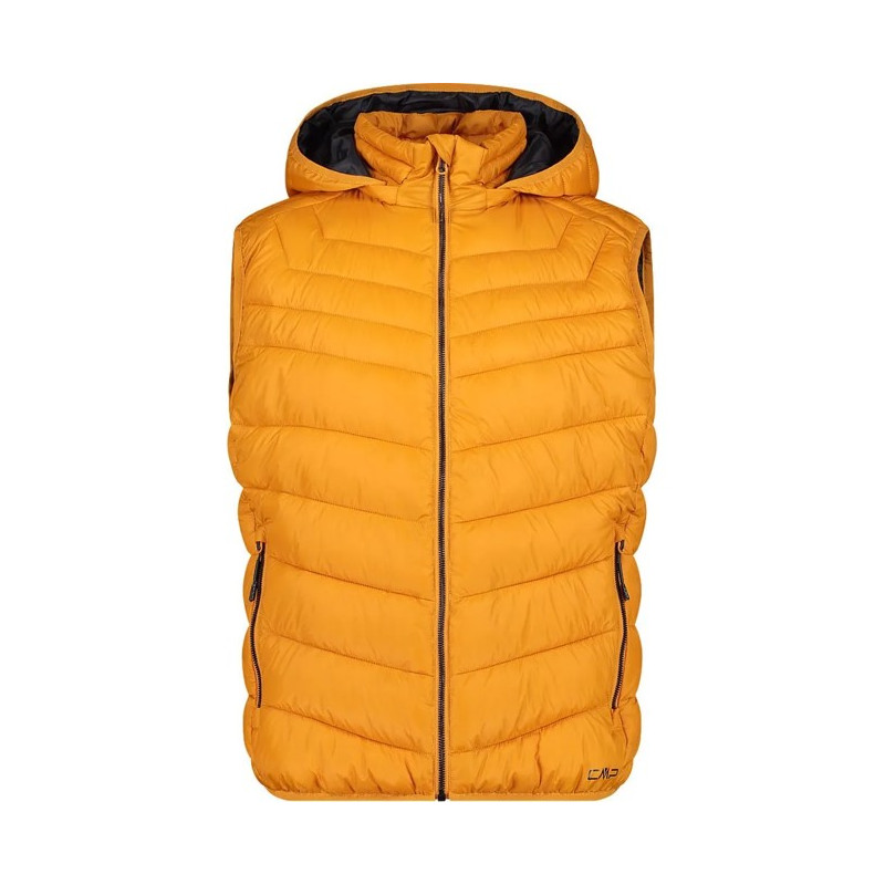 Vesta Cmp V MAN VEST SNAPS HOOD