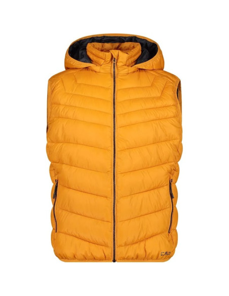 Chaleco Cmp V MAN VEST SNAPS HOOD