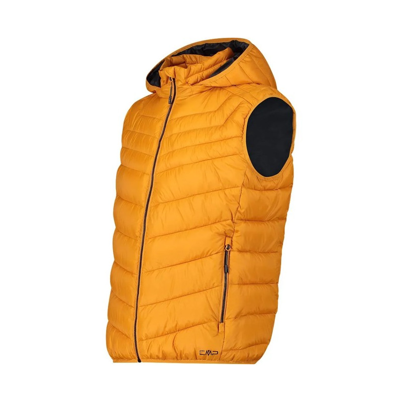 Mellény Cmp V MAN VEST SNAPS HOOD