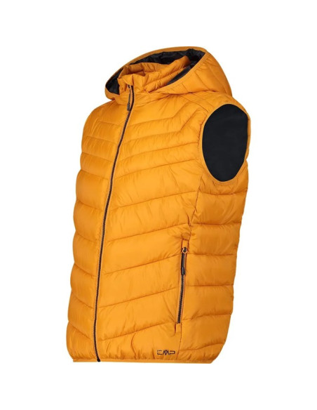 Gilè Cmp V MAN VEST SNAPS HOOD