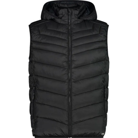 Kamizelka Cmp VEST SNAPS HOOD NERO
