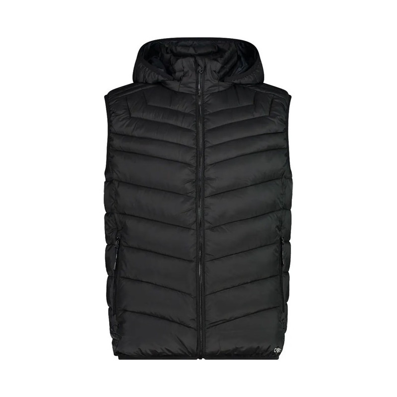 Colete Cmp VEST SNAPS HOOD NERO