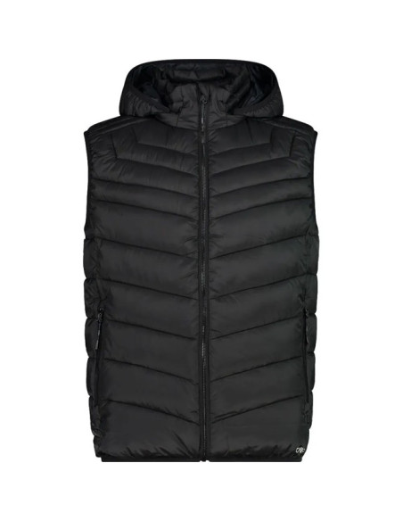 Colete Cmp VEST SNAPS HOOD NERO