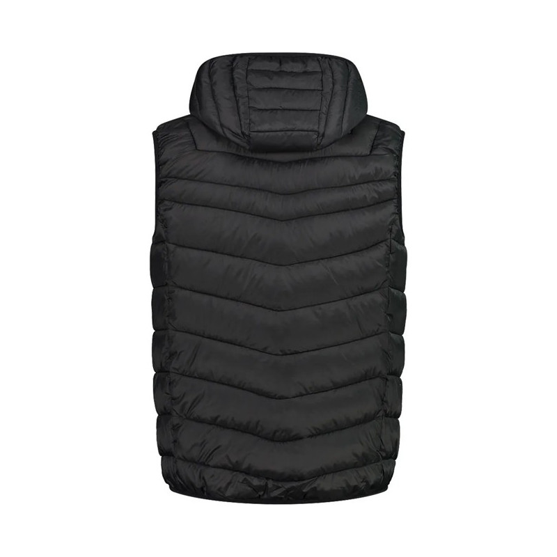Liivi Cmp VEST SNAPS HOOD NERO