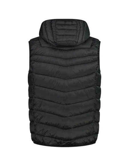 Weste Cmp VEST SNAPS HOOD NERO