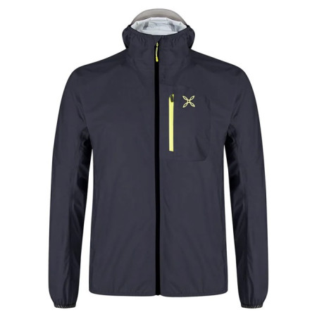 Casaco Montura SHADOW JACKET Nero/Verde Lime