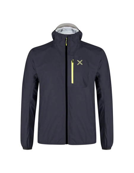 Casaco Montura SHADOW JACKET Nero/Verde Lime