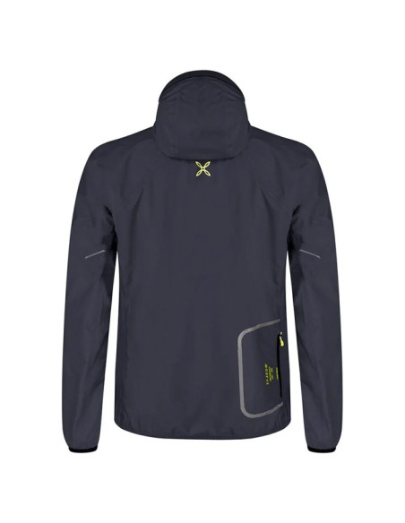 Giacca Montura SHADOW JACKET Nero/Verde Lime