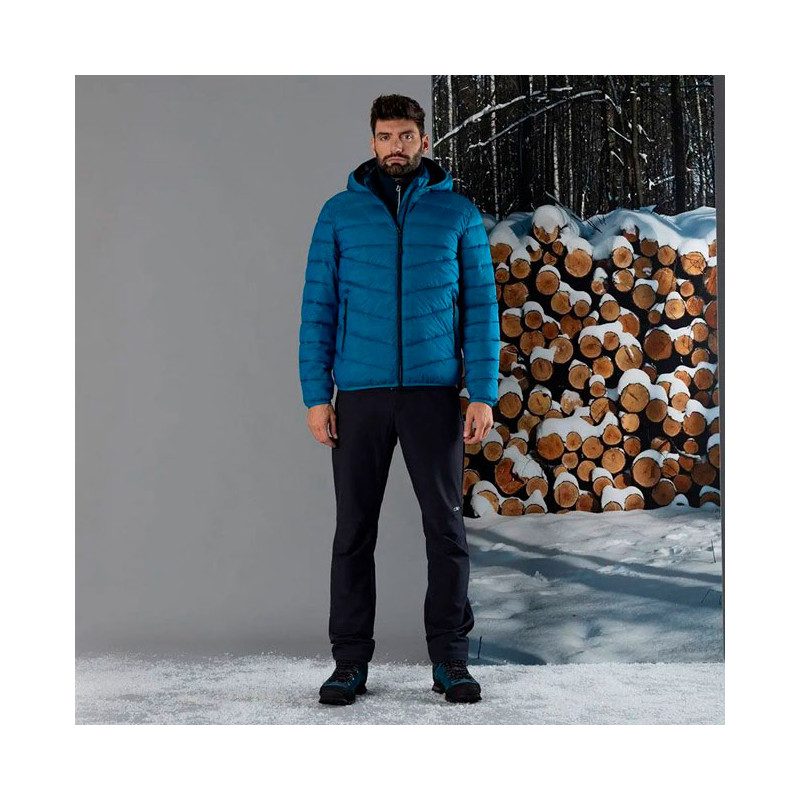 Cmp Snaps Hood River Jacket