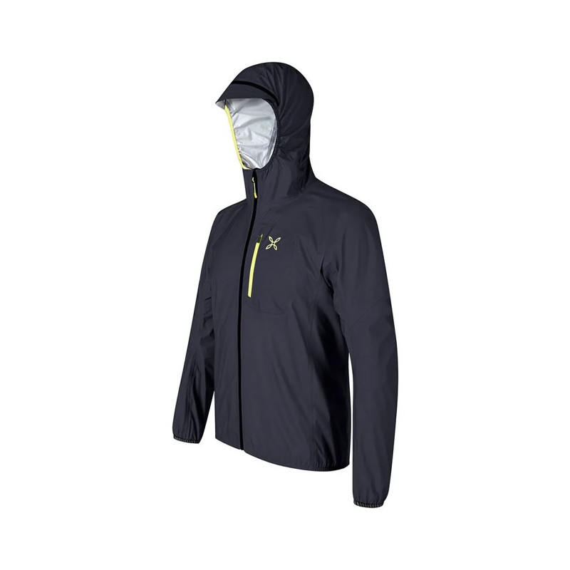 Casaco Montura SHADOW JACKET Nero/Verde Lime