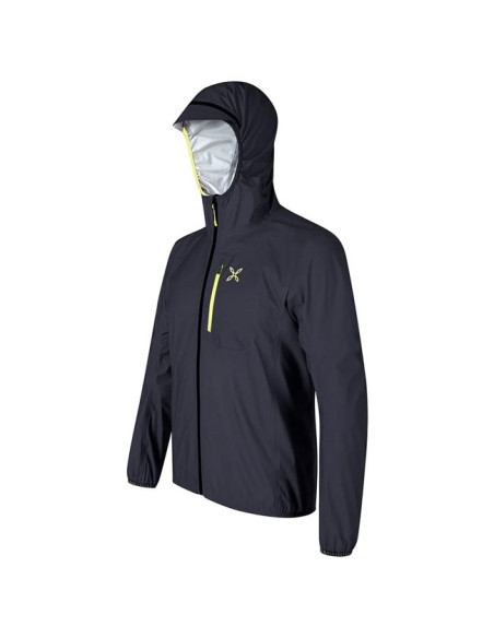 Jacket Montura SHADOW Nero/Verde Lime