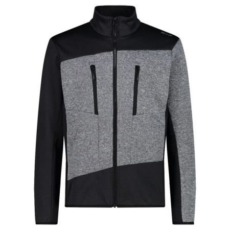 Bunda Cmp JACKET ANTRACITE-NERO