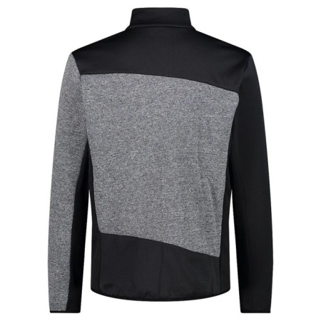 Bunda Cmp JACKET ANTRACITE-NERO 2