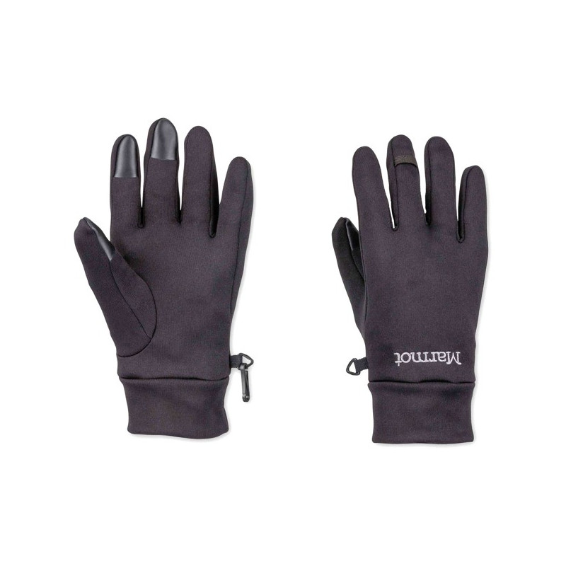 Handschoenen Marmot CONNECT GLOVE Black