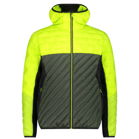 Cmp Hybrid Fix Hood Jacket