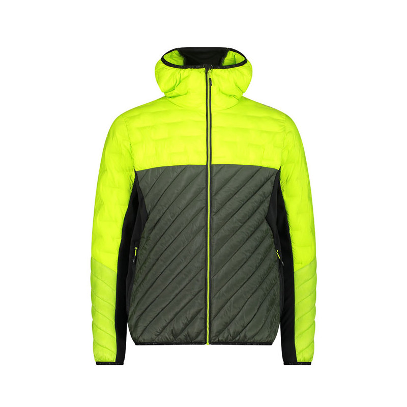 Chaqueta Cmp Hybrid Fix Hood Jacket