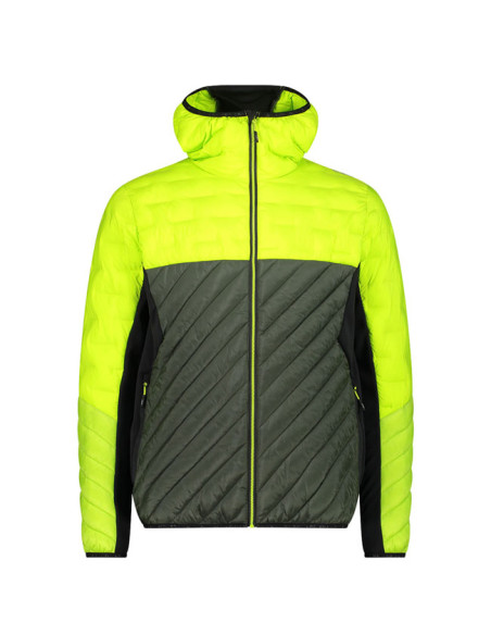 Bunda Cmp Hybrid Fix Hood Jacket