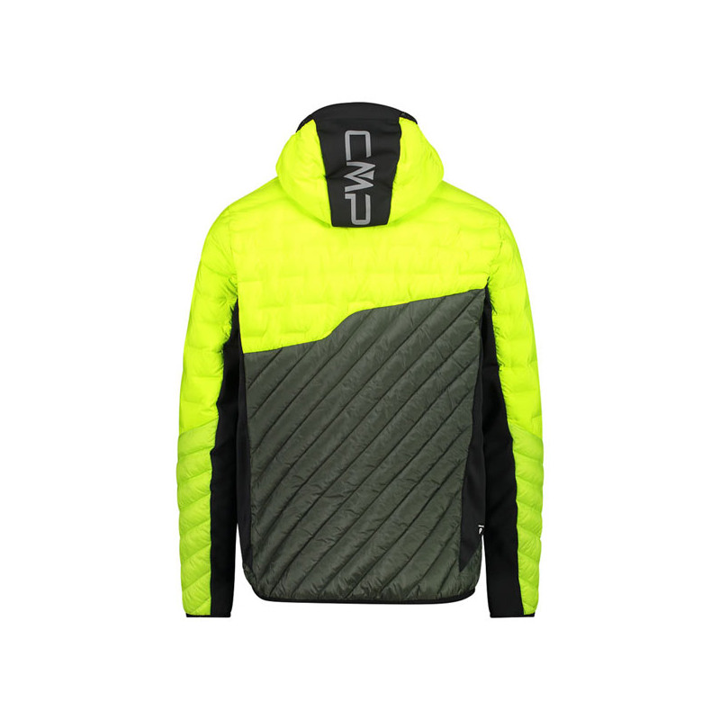 Jakna Cmp Hybrid Fix Hood Jacket
