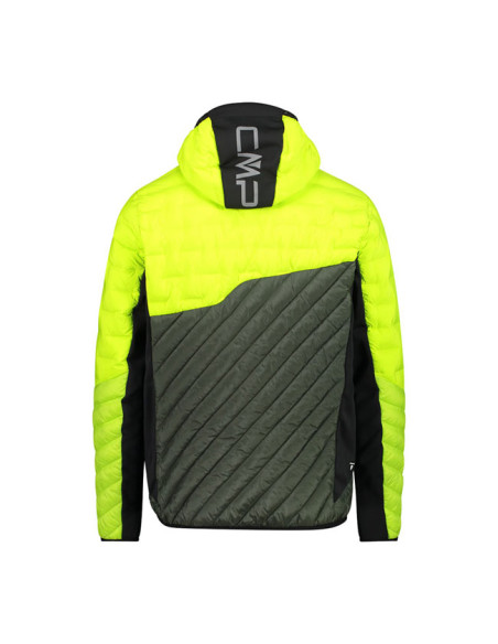 Cmp Hybrid Fix Hood Jacket