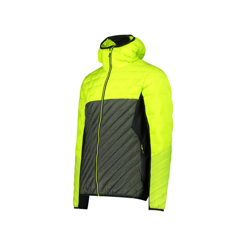 Jakna Cmp Hybrid Fix Hood Jacket