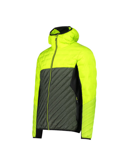 Chaqueta Cmp Hybrid Fix Hood Jacket